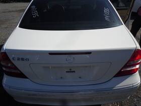 Lid-60555a Mercedes-benz 2006 2007 C280 Sedan Rear Trunk Deck Lid Oem C960 Lid-60555a Mercedes-benz 2006 2007 C280 Sedan Rear Trunk Deck Lid Oem C960