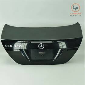 Tl44 Mercedes-benz W209 C209 03-09 Clk Class Coupe Rear Trunk Lid Cover Black