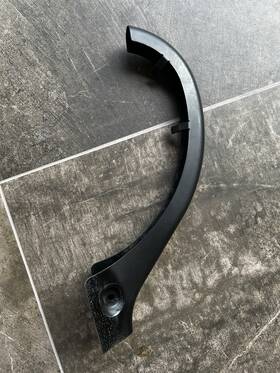 A2118210289 Mercedes Genuine Oe Mercedes-benz C W221 Trunk Lid Rear Right O/s Hinge Cover Black A2118210289 Mercedes Genuine Oe Mercedes-benz C W221 Trunk Lid Rear Right O/s Hinge Cover Black