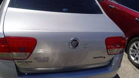 170-00598a Mercury Trunk/hatch/tailgate Without Spoiler Fits 06-11 Milan 2903437-1