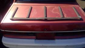 Mercury 170-01426a 1988-1994 Ford Tempo Trunk Lid Tailgate 4 Door With Luggage Rack Oem