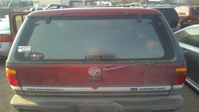 170-01608e Mercury Trunk/hatch/tailgate With Wiper Fits 96-97 Explorer 26723120