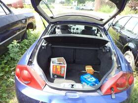 170-01812a Mercury Trunk/hatch/tailgate With Rear Wiper Spoiler Fits 99-02 Cougar 90381
