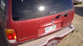 170-01836b Mercury Trunk/hatch/tailgate Wiper Privacy Tint Glass Fits 99-01 Mountaineer 392827