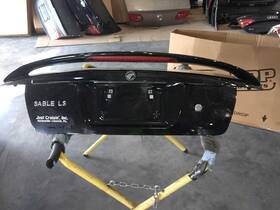 170-01844a Mercury Trunk/hatch/tailgate Sedan With Spoiler Fits 04-05 Sable 500157