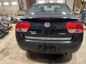 6n7z5440110aa Mercury 10-11 Milan Rear Trunk Decklid Lift Gate With Spoiler Black Paint Uh