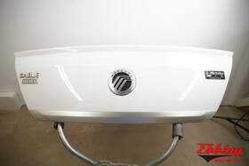 8t5z-5440110-a Mercury Decklid 4dr Sedan Without Spoiler White Fits 2008 And 2009 Sable 669244