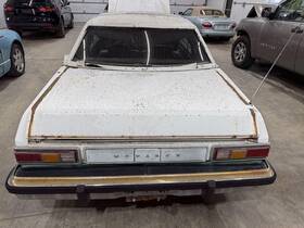 D7dz6640110b Mercury 75-80 Monarch Rear Trunk Decklid Lift Gate White Paint 9d