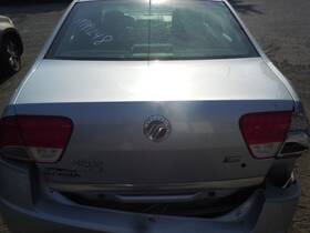 Lid-598a Mercury 2006-2011 Milan Rear Trunk Deck Lid Without Spoiler Oem Ui