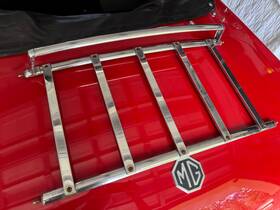 244-010 Mg Luggage Rack Mgb Midget Triumph 1963-1980 Used