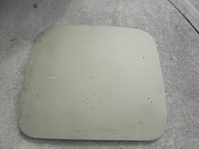 456-000 Mg Mga Trunk Lid Assembly Original Nice Primed And Ready 1955-1962