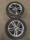 Et35 Michelin Premier Lxt Audi Wheel Rim Tire Set Of Wheels