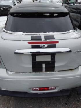 41002759114 Mini Used Deck Lid Fits 2015 Cooper Cpe Grade A