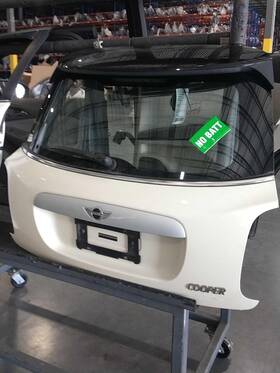 41007378205 Mini Used Deck Lid Fits 2015 Cooper Ht 4 Dr With Spoiler Base Grade A