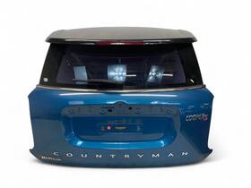 41007389404 Mini Cooper Rear Hatch Trunk Lid Island Blue Metallic 17-24 F60 519