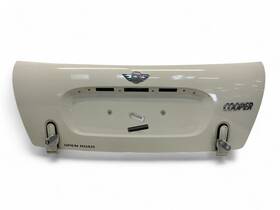 41627132880 Mini Cooper Convertible Rear Trunk Lid Tailgate Pepper White 05-08 R
