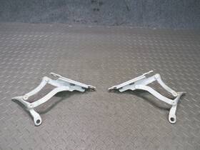 7190332 Mini 09-15 Cooper R57 Convertible Left And Right Trunk Lid Tailgate Hinge Set Oem 7190332 Mini 09-15 Cooper R57 Convertible Left And Right Trunk Lid Tailgate Hinge Set Oem
