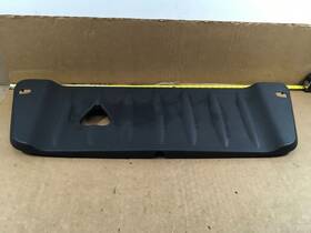 7190619 Mini 2009 - 2015 Cooper R57 Rear Trunk Lid Trim Panel Black 5149 Oem