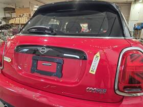 170-60977b Mini Cooper Trunk/hatch/tailgate Hardtop 4 Door Fits 15-20 637001