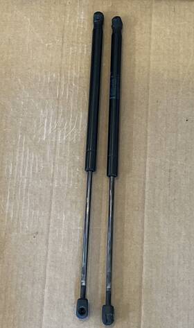 51247148902 Mini Cooper 2011 Hatchback Rear Passenger And Driver Trunk Shock Support Set Oem