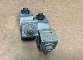 7148896 Mini Cooper 2008 Rear Trunk Tailgate Passenger And Driver Side Hinge Support