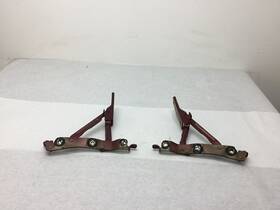 122f Mitsubishi Galant Rear Left Right Trunk Lid Hinge Hinges Set 2 Pcs Pair 04-12 Y