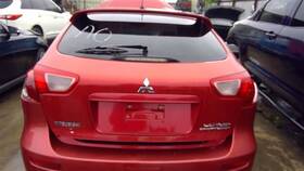 170-10266b Mitsubishi Trunk/hatch/tailgate Hatchback Without Spoiler Fits 09-10 Lancer 316713