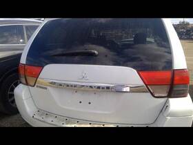 170-10285b Mitsubishi Endeavor 2010 Trunk/hatch/tailgate 593383