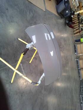 170-10413a Mitsubishi Trunk/hatch/tailgate Sedan With Spoiler Fits 17-20 Mirage 468947