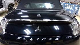 170-50157b Mitsubishi Trunk Hatch Tailgate Convertible With Satellite Radio Black Fit 08 Eclipse 96666