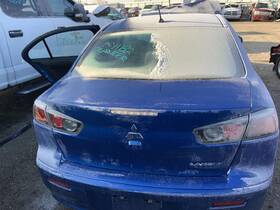 170-50316p Mitsubishi Local Pickup Trunk/hatch/tailgate Sedan Without Spoiler Fits 16-17 Lancer 1312