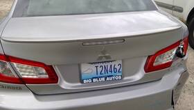 Mitsubishi 170-50351c Trunk/hatch/tailgate With Rear View Camera Fits 10-12 Galant 299147