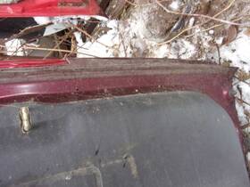 170-58305c Mitsubishi Trunk/hatch/tailgate Fits 90-94 Eclipse 8297