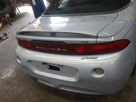 170-58519a Mitsubishi Local Pickup Only Trunk/hatch/tailgate Convertible With Spoiler Fits 96-99 Ecl
