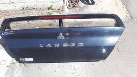 170-60593d Mitsubishi Trunk/hatch/tailgate With Spoiler 3 Pedestal Mount Fits 02-03 Lancer 822629