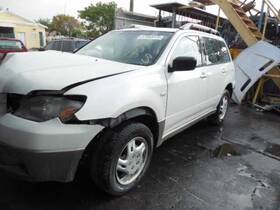 170-60671b Mitsubishi Trunk/hatch/tailgate Ls Without Privacy Tint Glass Fits 03-04 Outlander 504447