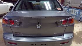 170.ms1m17 Mitsubishi 2017 17 Lancer Es Trunk Tailgate Liftgate With Camera Gray 87627