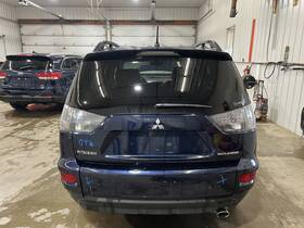 5801a504 Mitsubishi 07-13 Outlander Rear Trunk Decklid Lift Gate Cosmic Blue D14