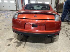 5801a592 Mitsubishi 06-12 Eclipse Coupe Rear Trunk Decklid Lift Gate Sunset Pearl X1m