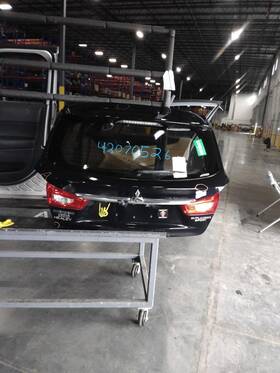 5801c282 Mitsubishi Used Deck Lid Fits 2019 Outlander Sport With Spoiler Grade A