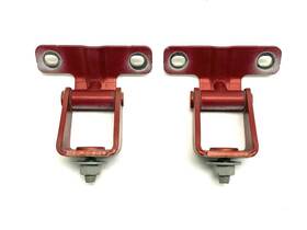 5802a391 Mitsubishi Rear Hatch Lift Gate Hinge Set Of 2 Fits 2014-2024 Mirage 85968