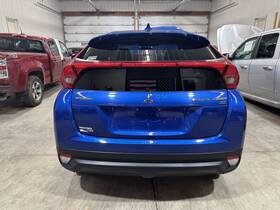 5805a632 Mitsubishi 18-20 Eclipse Cross Rear Trunk Decklid Lift Gate With Surround View Camera Blue D06