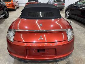 5920a063 Mitsubishi 08-12 Eclipse Rear Trunk Decklid Lift Gate Without Spoiler Rave Red P36