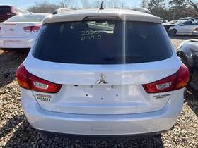 720559 Mitsubishi Used Deck Lid Fits 2013 Outlander Sport With Rear View Camera S 720559 Mitsubishi Used Deck Lid Fits 2013 Outlander Sport With Rear View Camera S
