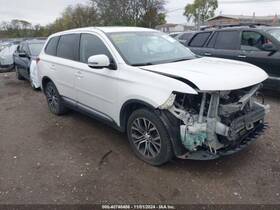 7668792 Mitsubishi Used Deck Lid Fits 2017 Outlander Manual Liftgate Rear View Camera G