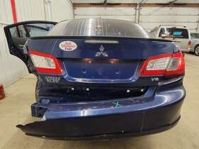 8336a069 Mitsubishi 8336a072 8330a401 5920a139 09-12 Galant Rear Trunk Decklid Lift Gate With Spoiler Maizen Blue D08b