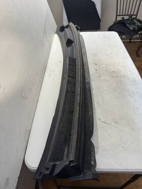 8341a174 Mitsubishi 2017-2023 Mirage G4 Trunk Chrome Garnish Molding Finisher Oem