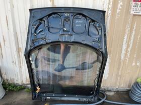 Mitsubishi Mb629384 91-99 3000gt Dodge Stealth Rear Hatch Lid W Glass Black Oem