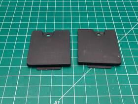 Mb692630 Mitsubishi 91-99 3000gt Dodge Stealth Trunk Lid Trim Cover Pair Set Oem