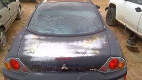 Mr392623 Mitsubishi Trunk/hatch/tailgate Coupe Without Antenna In Glass Fits 00-05 Eclipse